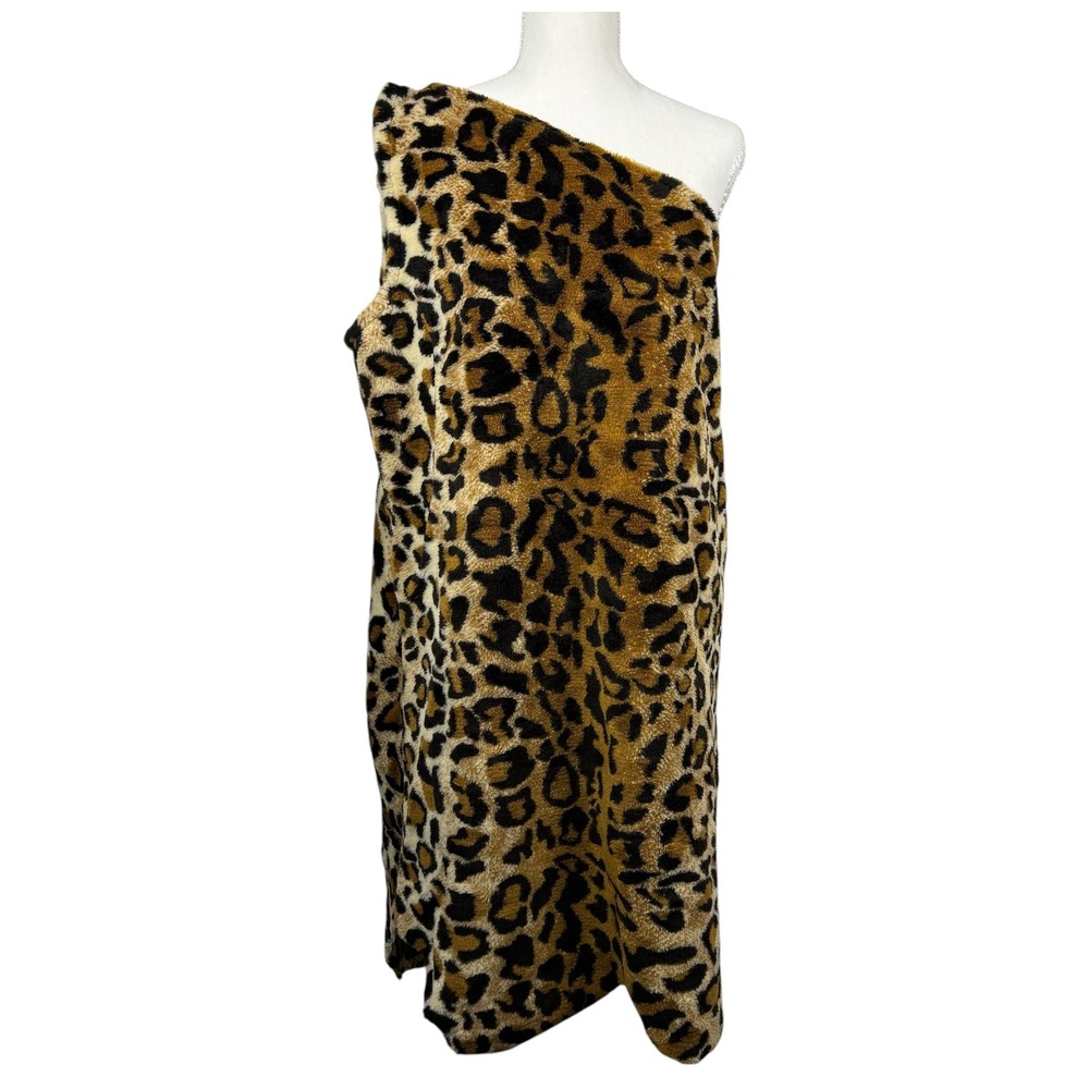 Vintage Grand Illusions Adult Unisex One Shoulder Caveman Costume Halloween